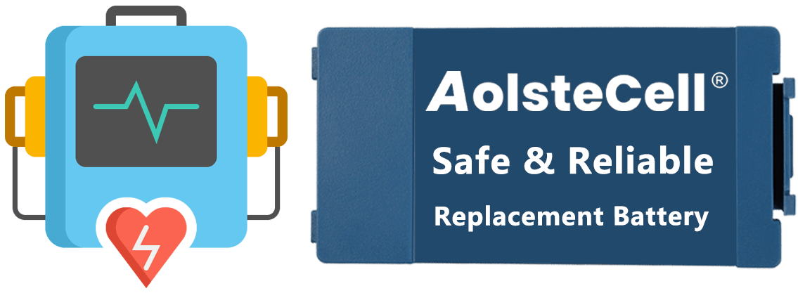MedicalBatteryDirect.com is a dedicated supplier of medical replacement batteries for AEDs