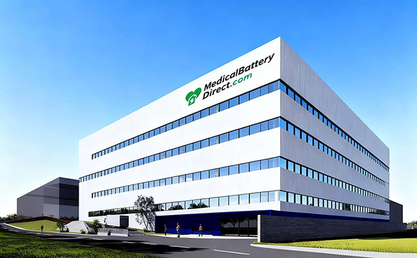 15 years of professional experience in medical battery solutions