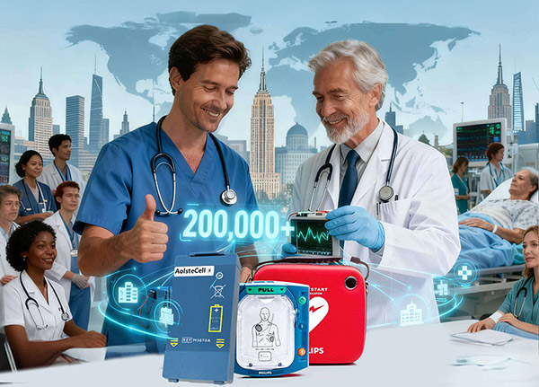Trusted by 200,000+ Healthcare Professionals Worldwide