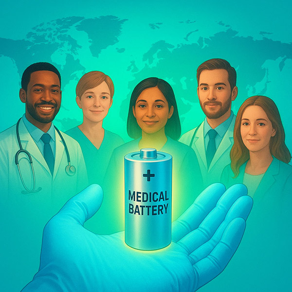 professional medical battery consultant support