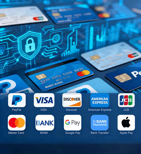 secure and convenient payment options