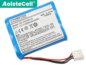 Battery for Comen STAR8000F
