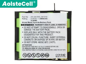 Battery for Compex Performance Mi-Ready