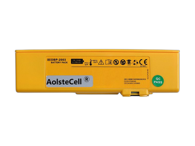 Battery for Defibtech DDU-2000