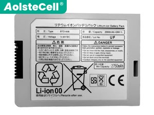 Battery for Fukuda BTO-008