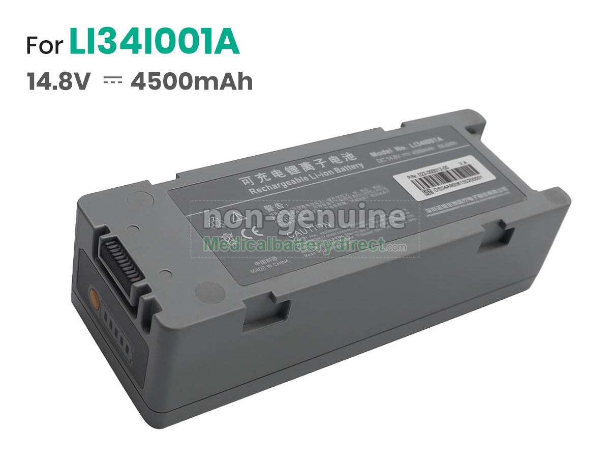 Medical battery for mindray beneheart d6