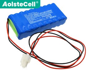 Battery for Nikkiso DBB-27C