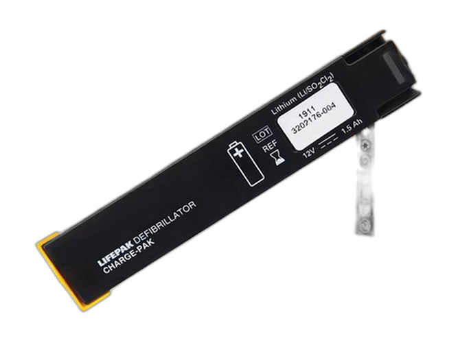 Battery for Physio Control Lifepak Cr Plus Defibrillator