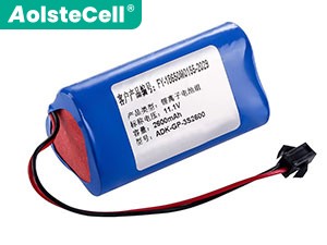 Battery for Zoncare FR-18650M0155-2029